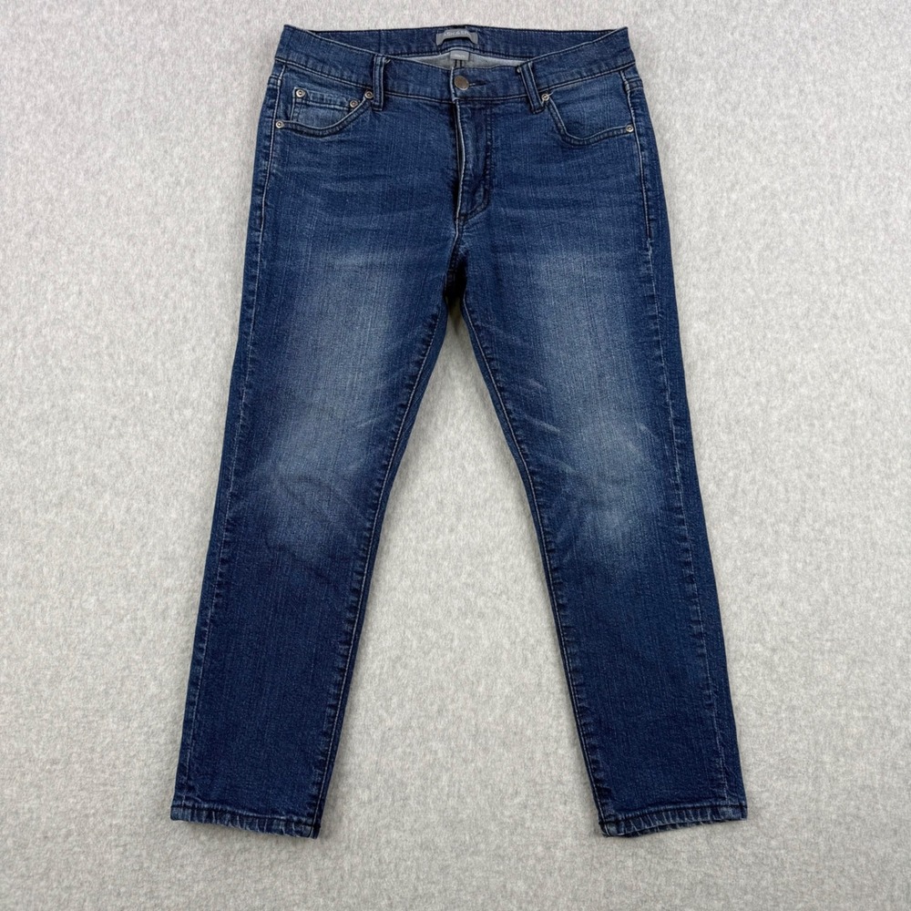 Ash & Erie Jeans Fits Mens 30x24 Blue Denim Slim Fit Everyday Stretch Casual